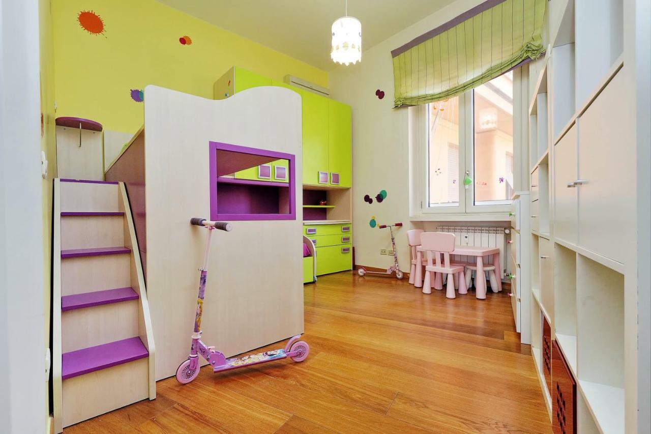 Angelico Family Apartment โรม ภายนอก รูปภาพ